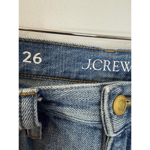 J. Crew High-rise Superwide-leg Jean Elliot wash High Rise Women's 26 - Picture 5 of 11